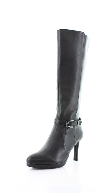Naturalizer Taelynn Black Womens Shoes Size 9.5 M Boots