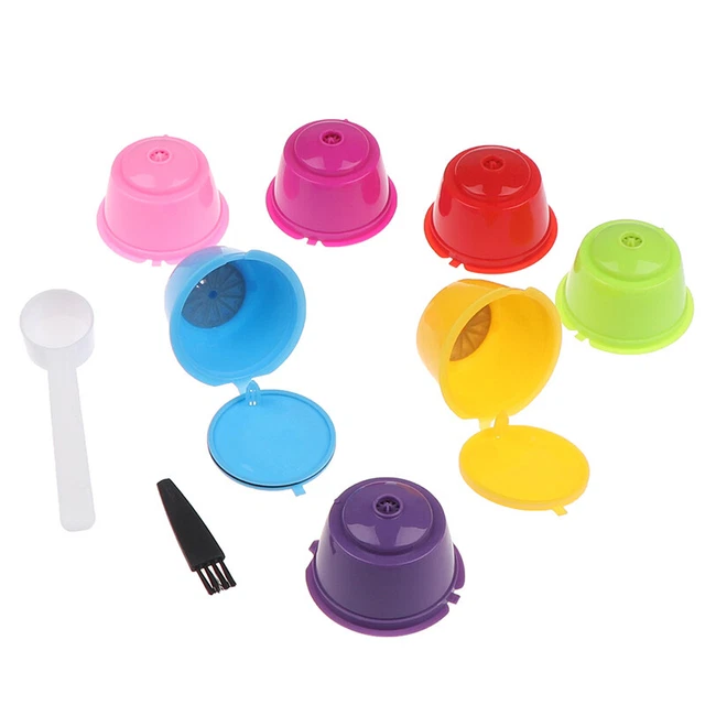 9pc Reusable Coffee Capsule Pods Cup Filters for Dolce Gusto Machine'
