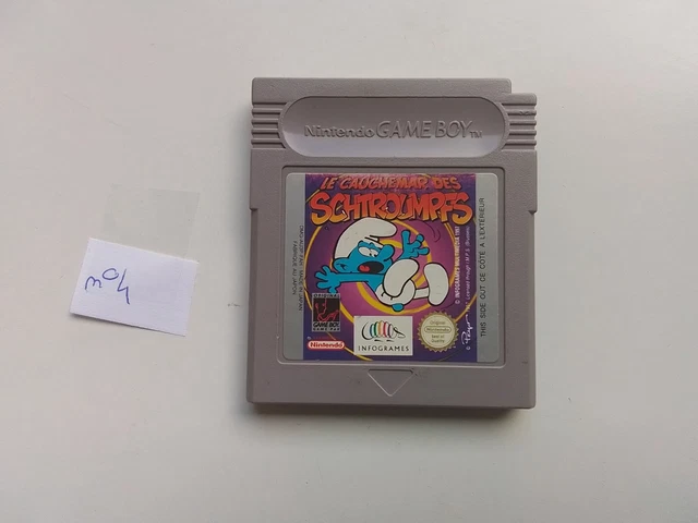 Le Cauchemar Des Schtroumpfs - Game Boy Color, PAL, Neuf Scellé, Très Rare