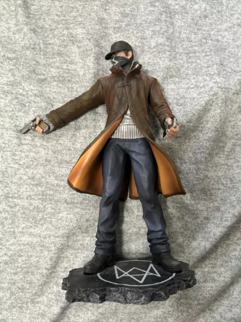Watch Dogs Aiden Pearce Collector’s Edition 9" Figure Statue Ubisoft Collectible