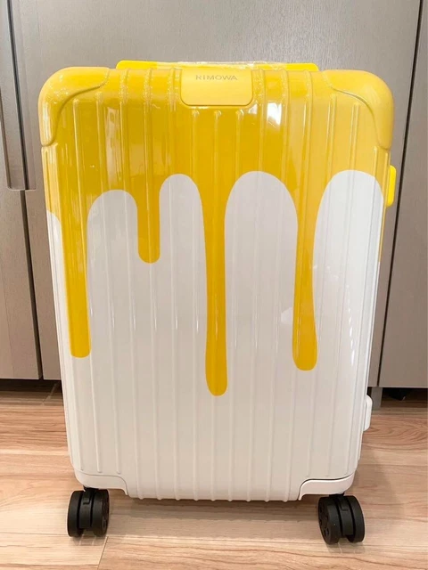 RIMOWA × CHAOS ESSENTIAL CABIN  4-wheels Carry Case Suitcase Used very good