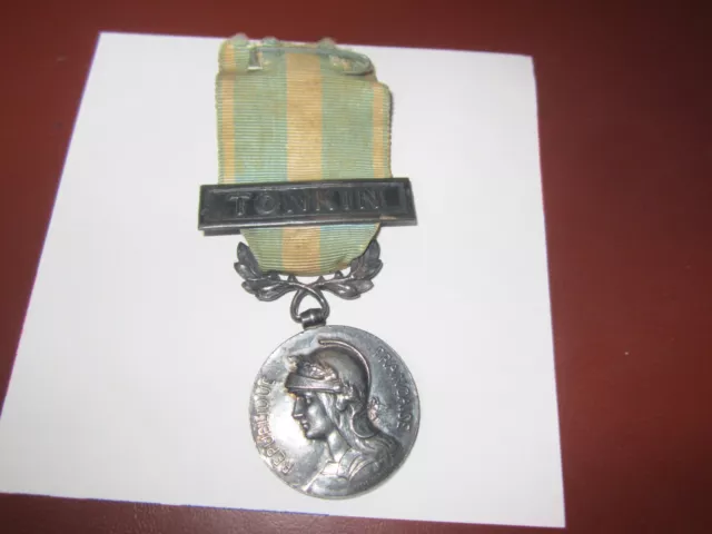 médaille coloniale du TONKIN
