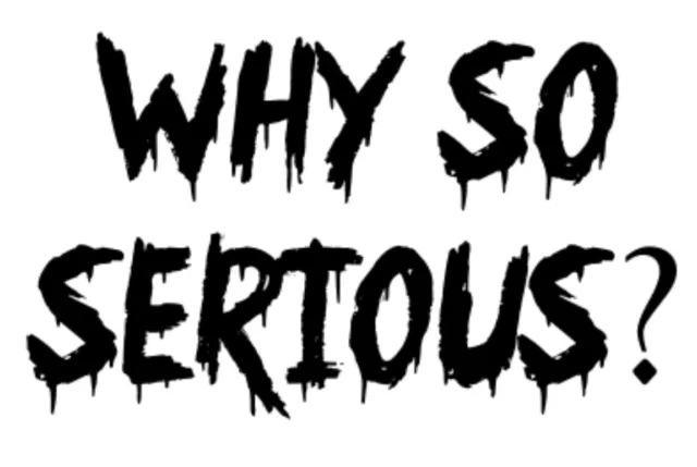 Why So Serious Joker Autosticker Aufkleber Tuning Suicide Squad Marvel DC Batman