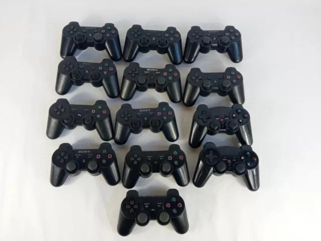 Sony Playstation 3 PS3 Lot Manettes CECHZC2E