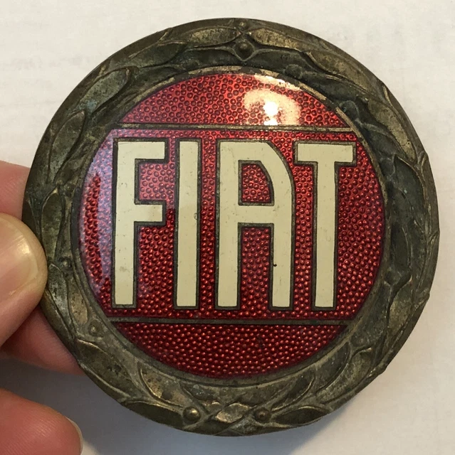 FIAT Front Or Rear Grille Badge Emblem For Fiorino, Qubo, Ducato, Multipla, Doblò-1237929