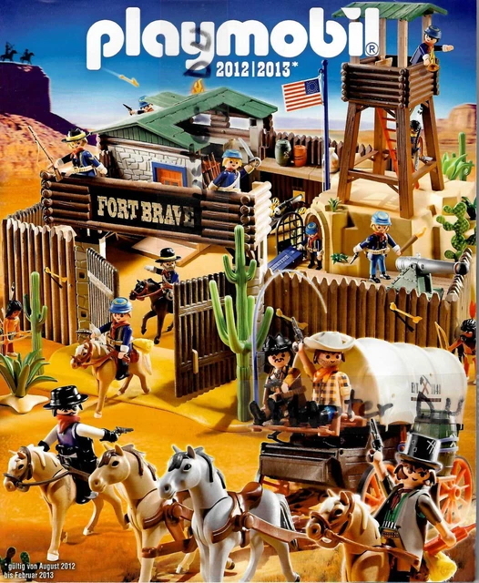 PLAYMOBIL® 20122013 KATALOG Ergänzungen Neuheiten 60 Seiten PM Geobra