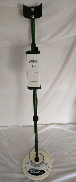 viking 7m rimatron metal detector  multi loop search head 7 m