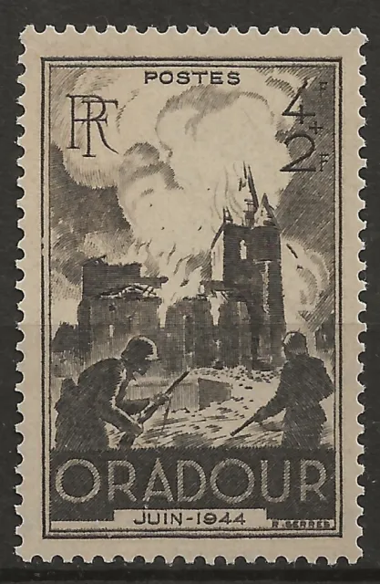 N° 742**  Oradour-Sur-Glane