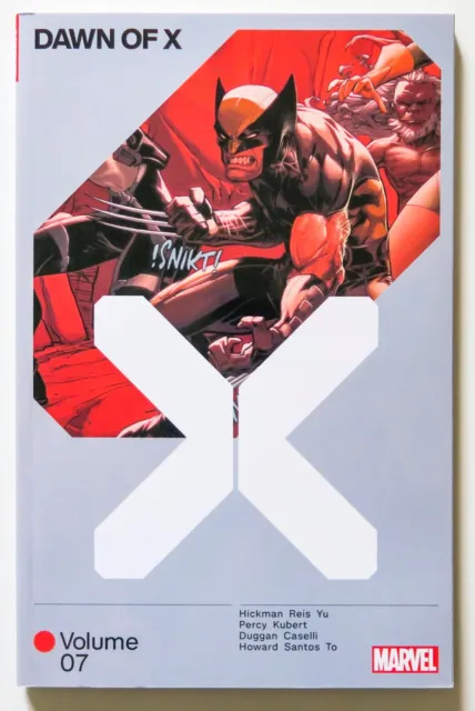 Dawn of X Vol. 7 Marvel Graphic Novel Comic Book