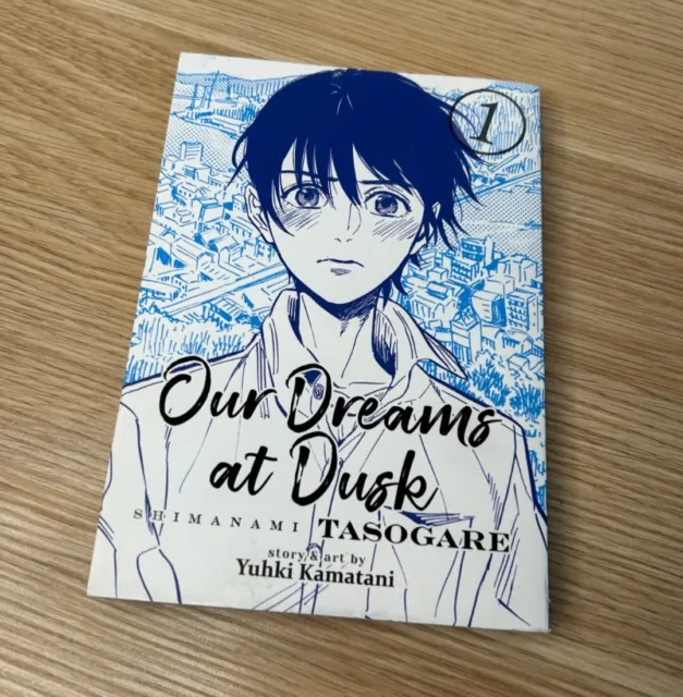 Our Dreams at Dusk Vol 1 Shimanami Tasogare Kamatani Yuhki