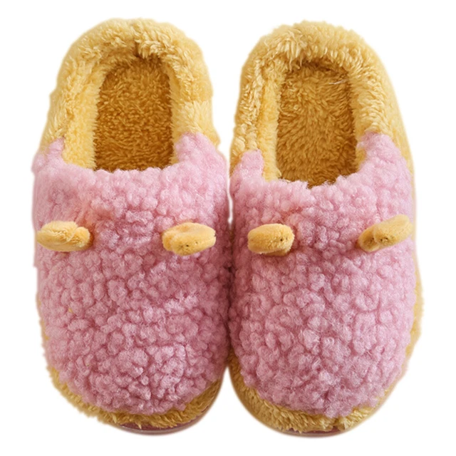 Pantofole Antiscivolo Pantofole Di Cotone Per Bambini Sandali Soffici Palchi