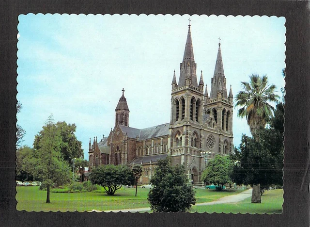 C7801 Australia SA Adelaide St Peters Cathedral postcard