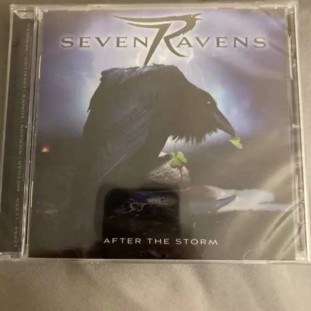 Seven Ravens After The Storm CD Billy Sheehan MR. Big Talas Fates Warning Zonder