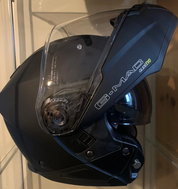 Insert Pinlock 30 pour visières G-Mac Glide Evo/Pilot Evo/Concept Evo/Renegade Evo DKS166