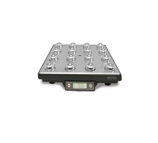 30102 Ultegra Roller Top Parcel Shipping Scale, 14" Length, 14" Width, 3.57" Hei