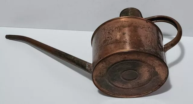 Vintage Copper Watering Can 2
