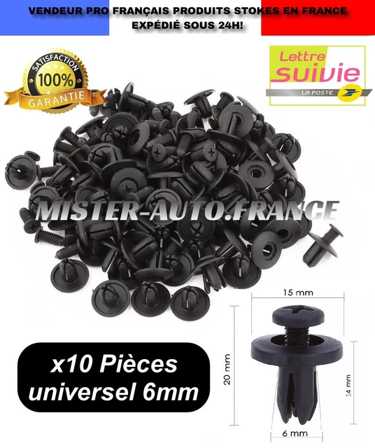 5X Clips De Fixation De Garniture De Porte Avant Pour PORSCHE CAYENNE 9PA