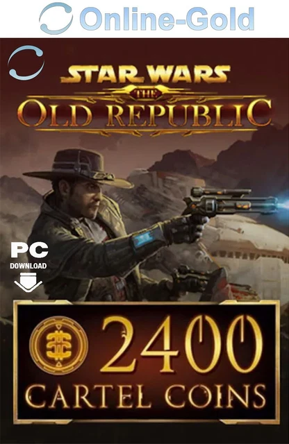 Star Wars: The Old Republic - 2400 Kartellmünzen Digital Key [PC] - EU