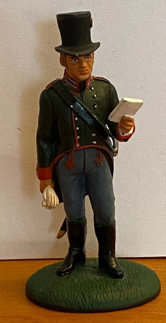 Soldat de plomb premier empire Tradition of London - 400 - Autriche Landwer 1809
