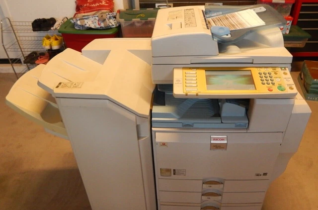 Ricoh Aficio MP4000 Multi-Function Printer