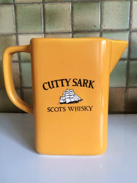 ancien  Pichet Publicitaire CUTTY SARK SCOTCH WHISKY