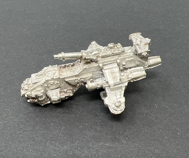 Warhammer EPIC 40k: Space Marines - Thunderhawk Gunship ASSEMBLED MISSING FOOT