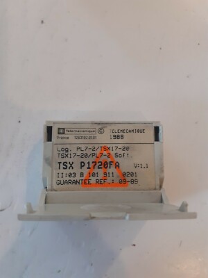 Telemecanique TELEMECANIQUE TSXP1720FC TSX P1720 FC 