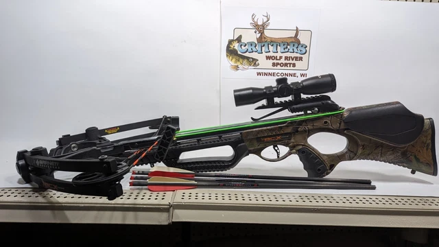 Barnett BCX Buck Commander Xtreme UltraLite Crossbow Package 365 FPS!