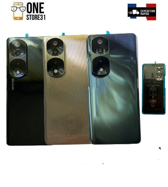 LUVSS Vitre Arrière Pour Samsung Galaxy Note 8 N950 Noir Coque Cache Batterie Avec Lentille De