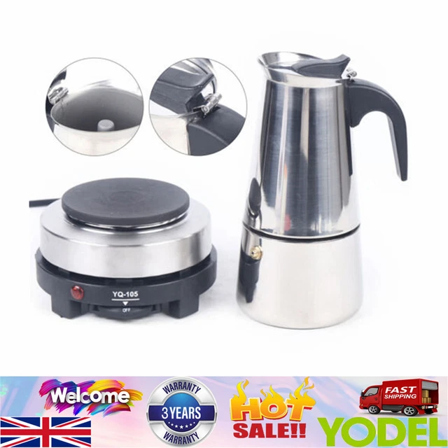 Macchina Per Caffè Espresso KINGHOFF, Macchina Per Caffè A Pressione 450 Ml 9 Tazze Kh 1887 89670468