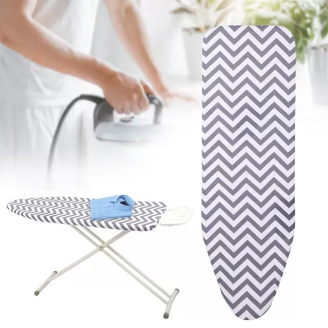 150cmx50cm Super Wide Large Elasticated Ironing Board Cover Replacement Cloth