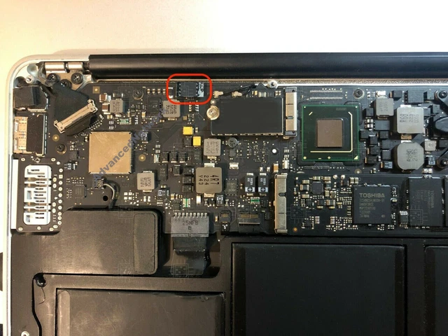 EFI Firmware Chip Card for MacBook Air 13" A1466 Mid 2012, EMC 2559, 820-3209 2
