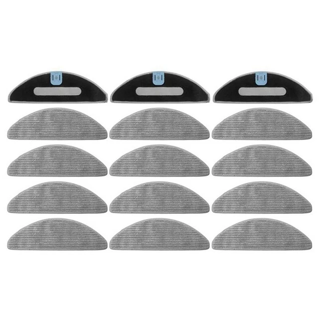 15 Ricambi Per Roomba Combo I5/J5/I8 - Spazzole, Filtri HEPA, Panni Mocio, Kit Manutenzione - Foto 10