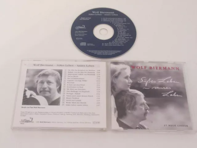 Wolf Biermann – Süßes Leben - Saures Leben/none  / CD ALBUM