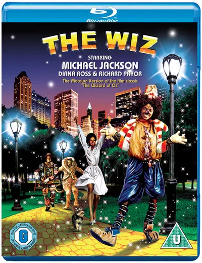 The Wiz (Blu-ray) Mabel King Theresa Merritt Thelma Carpenter Stanley Greene