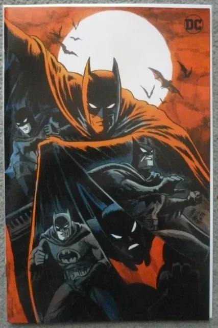 Legends Of The Dark Knight #1.Francavilla Variant..dc 2021 1St Print..nm..batman