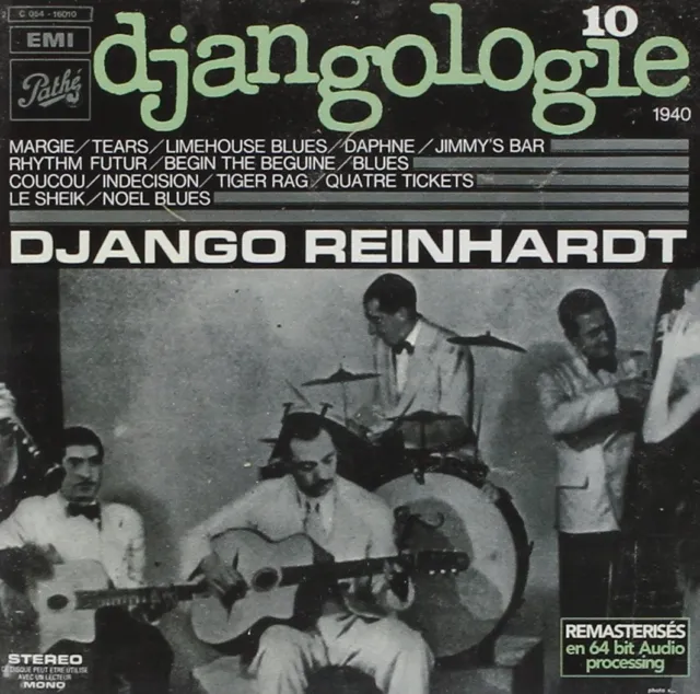 Reinhardt, Django Vol. 10-Djangologie (CD)