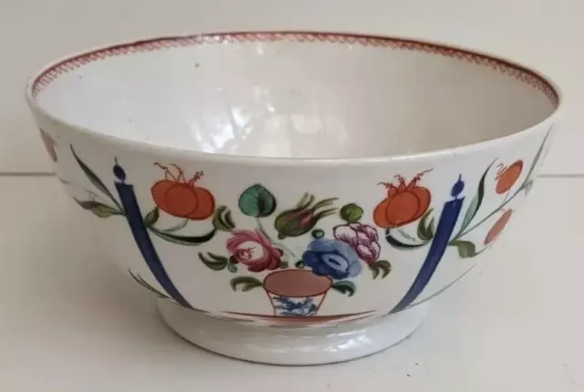 Antique Pattern Number 1173 Famille Rose Rice Bowl