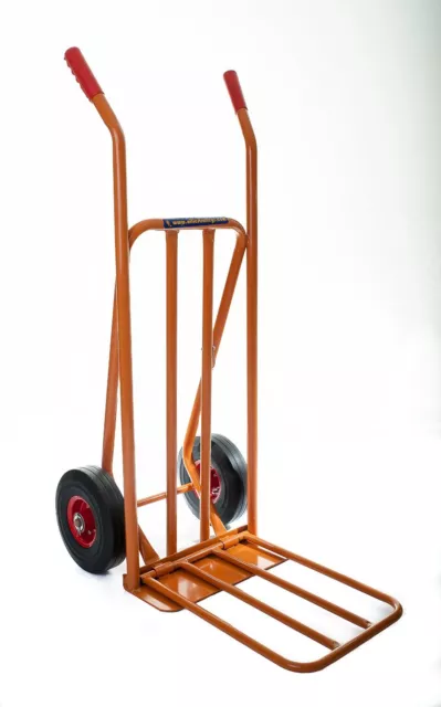 Sack Truck / Trolley 300kg Load, Extending Load Plate Puncture Proof  OT1001W6