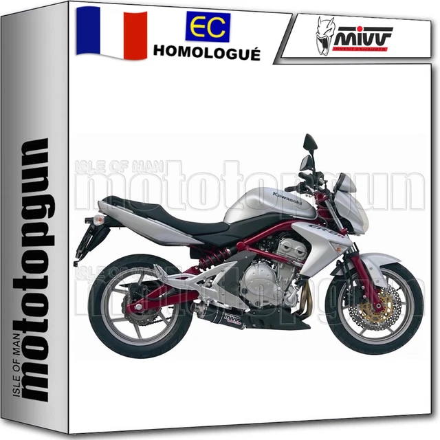 Pot D'échappement MIVV MK3 Carbon Pour Suzuki GSX-S 1000 Katana 2020 - Homologué, Avec Db-killer