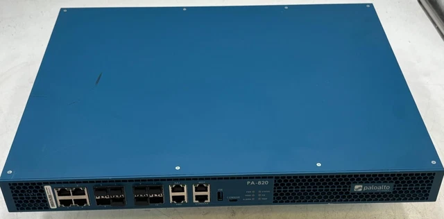 Used Palo Alto Networks PA-820 Enterprise Network Firewall Used - UBB
