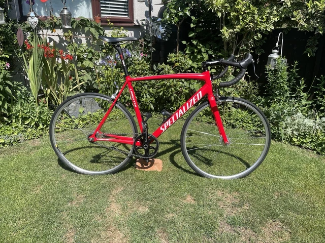 Langster Red And Chrome Specialized Langster, 52cm Track Frameset