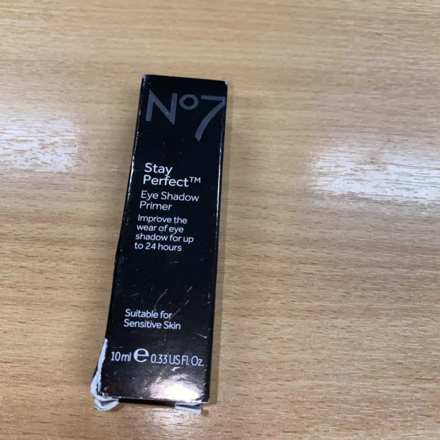 No7 Stay Perfect primer ombretto 10 ml - NUOVO