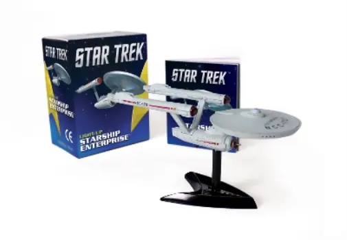 Chip Carter Star Trek: Light-Up Starship Enter (Mixed Media Product) (US IMPORT)