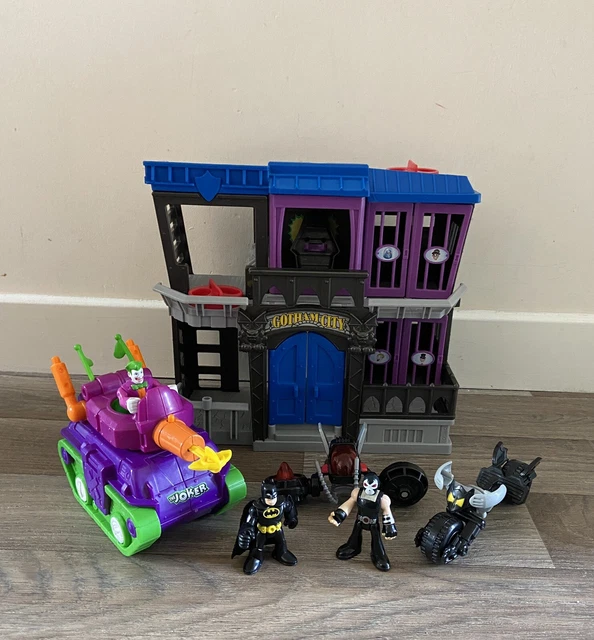 imaginext batman bike