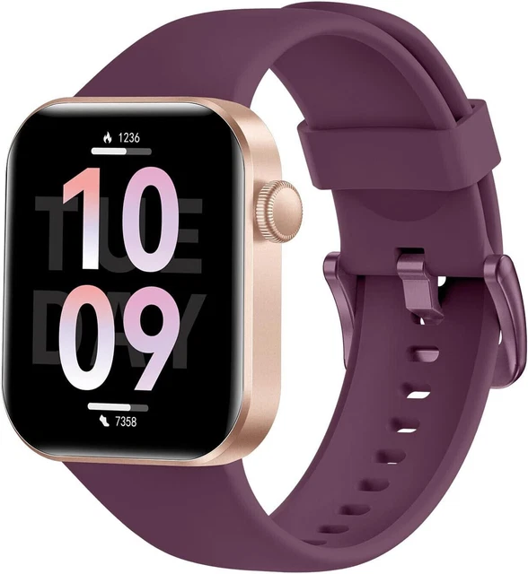 Smartwatch da donna con funzione telefono Orologio fitness