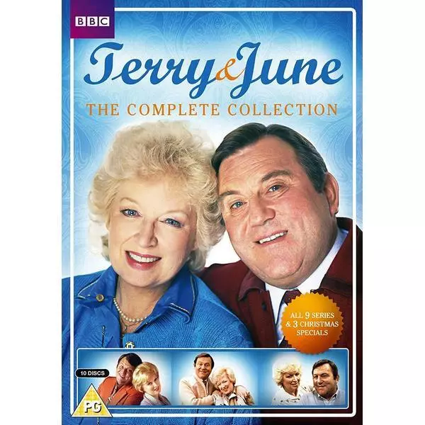 DVD Terry and June - The Complete Collection - Terry Scott,June Whitfield,Peter