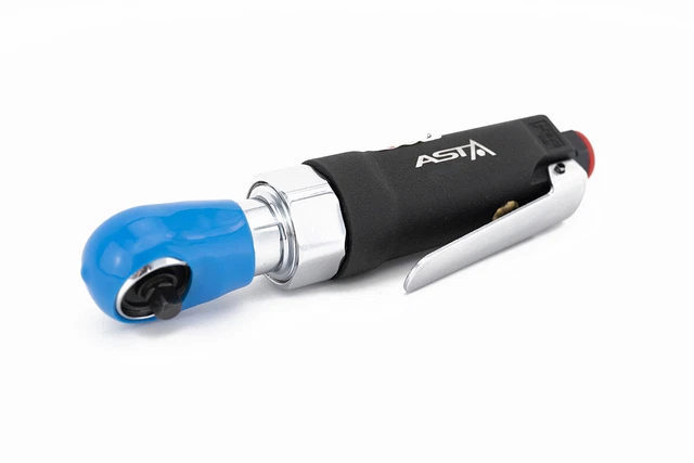 Air Ratchet Wrench 1/4" Drive Pneumatic Ultra Compact