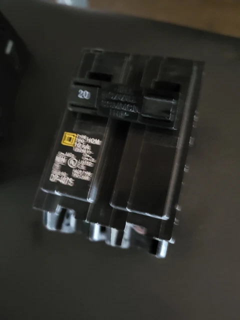 Square D HOM250C 50 A Miniature Circuit Breaker