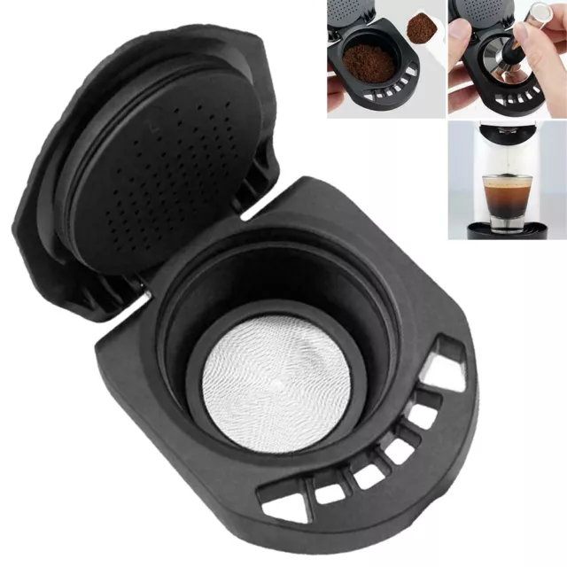 Reusable Adapter For Dolce Gusto Coffee Capsule Convert